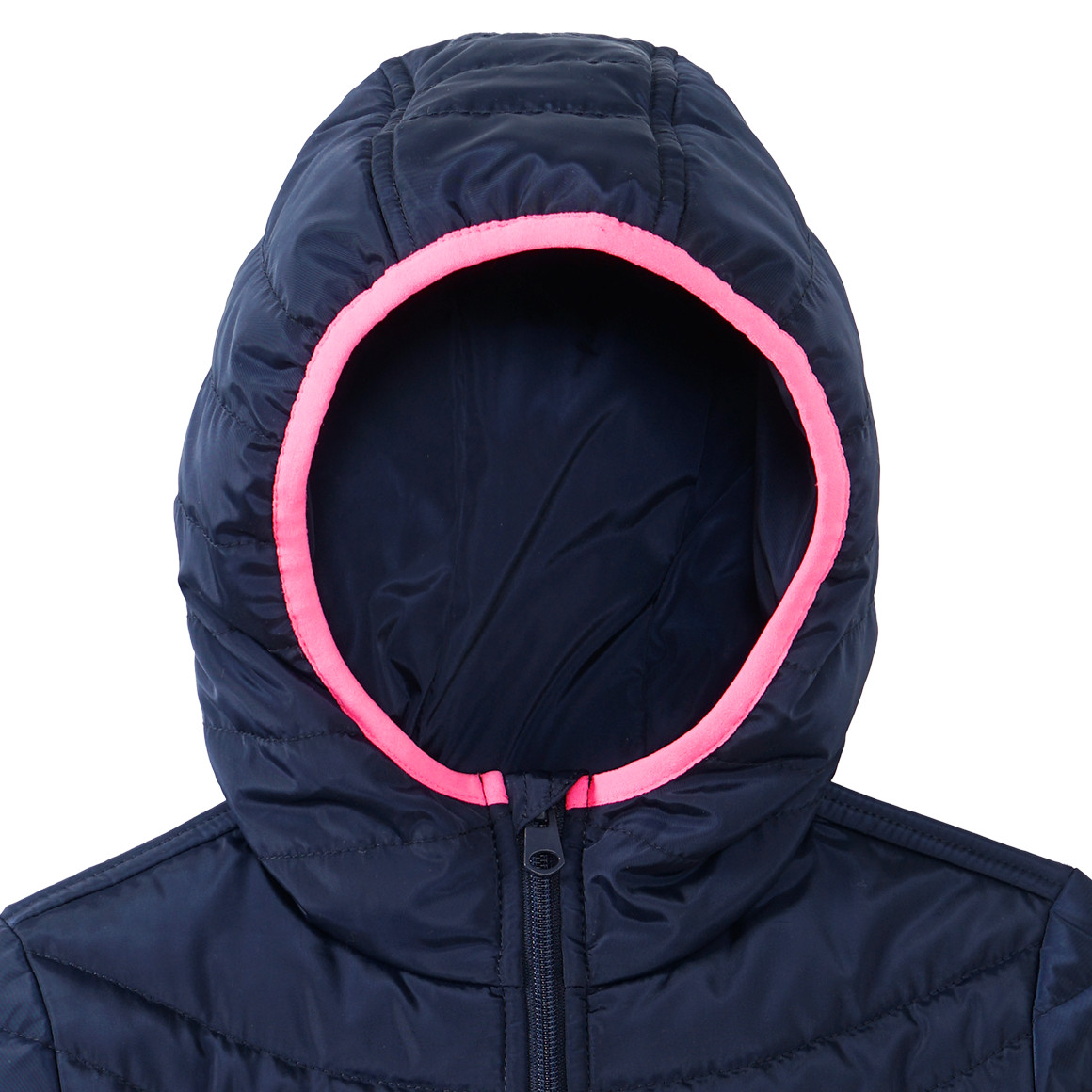 Mädchen Jacke mit Stepp-Einsatz