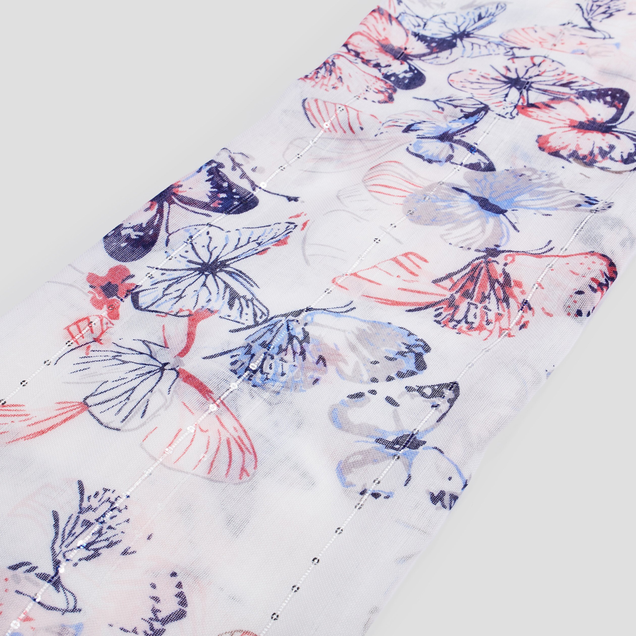 Foulard blanc femme | La Halle