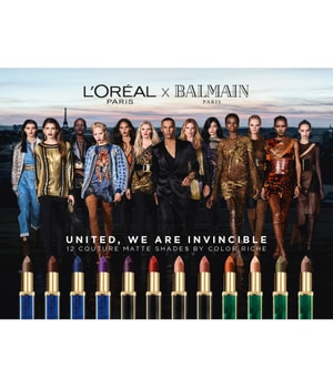 L'Oréal Paris Color Riche Balmain Collection Lippenstift-4.8 g