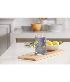 Yankee Candle Black Tea & Lemon Signature Large Tumbler Duftkerze-567 g