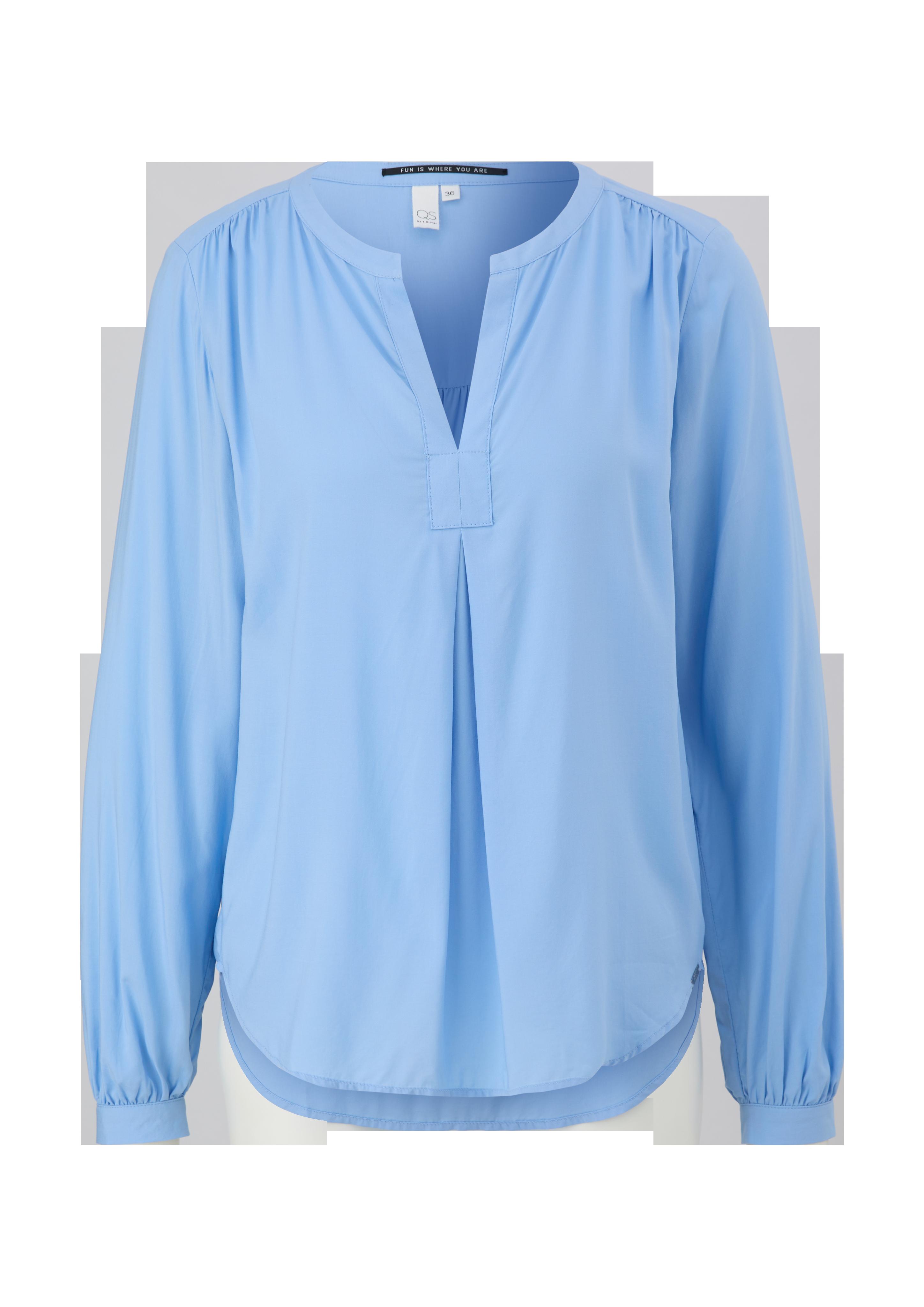 Bluse mit Tunikaausschnitt  2137377-5330