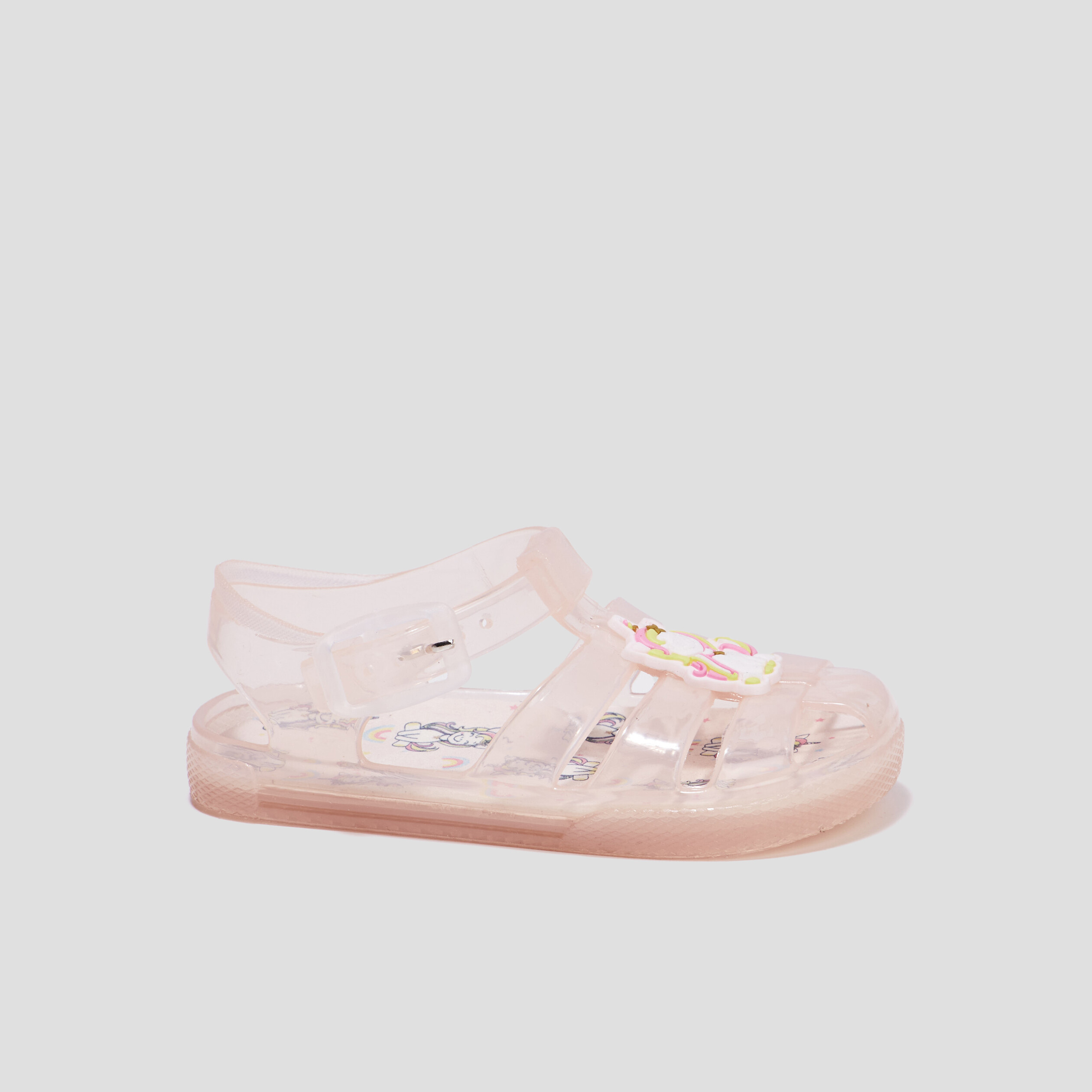 Sandales de plage rose bébé fille | La Halle