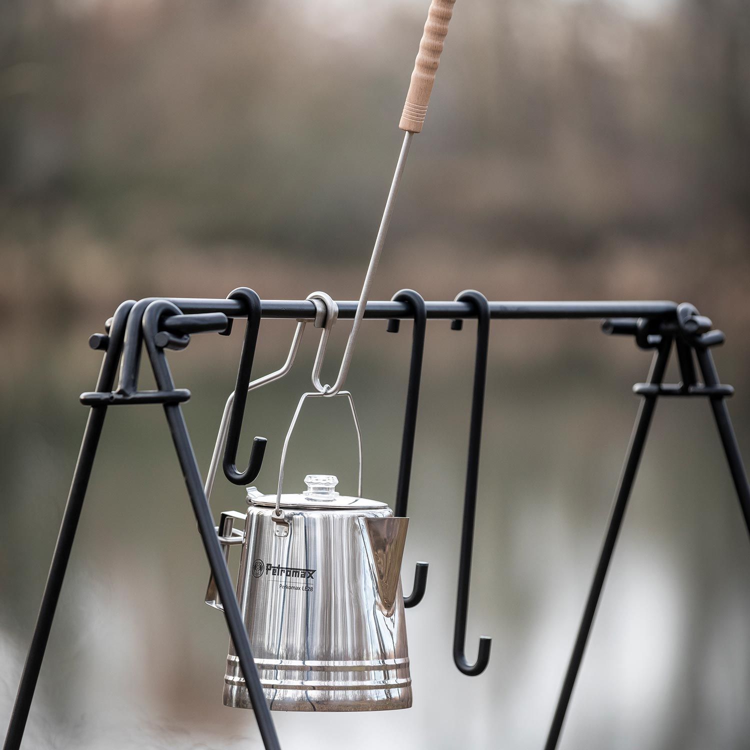 Ausgießhilfe für Edelstahl Perkolator
