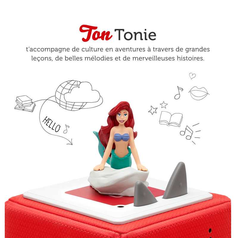 Figurine Tonie La petite sirène Tonies
