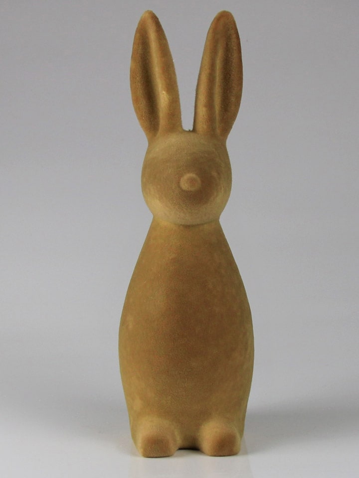 AM Design Dekofigur ''Hase'' in Hellbraun - (H)30,5 x Ø 10 cm günstig kaufen onesize