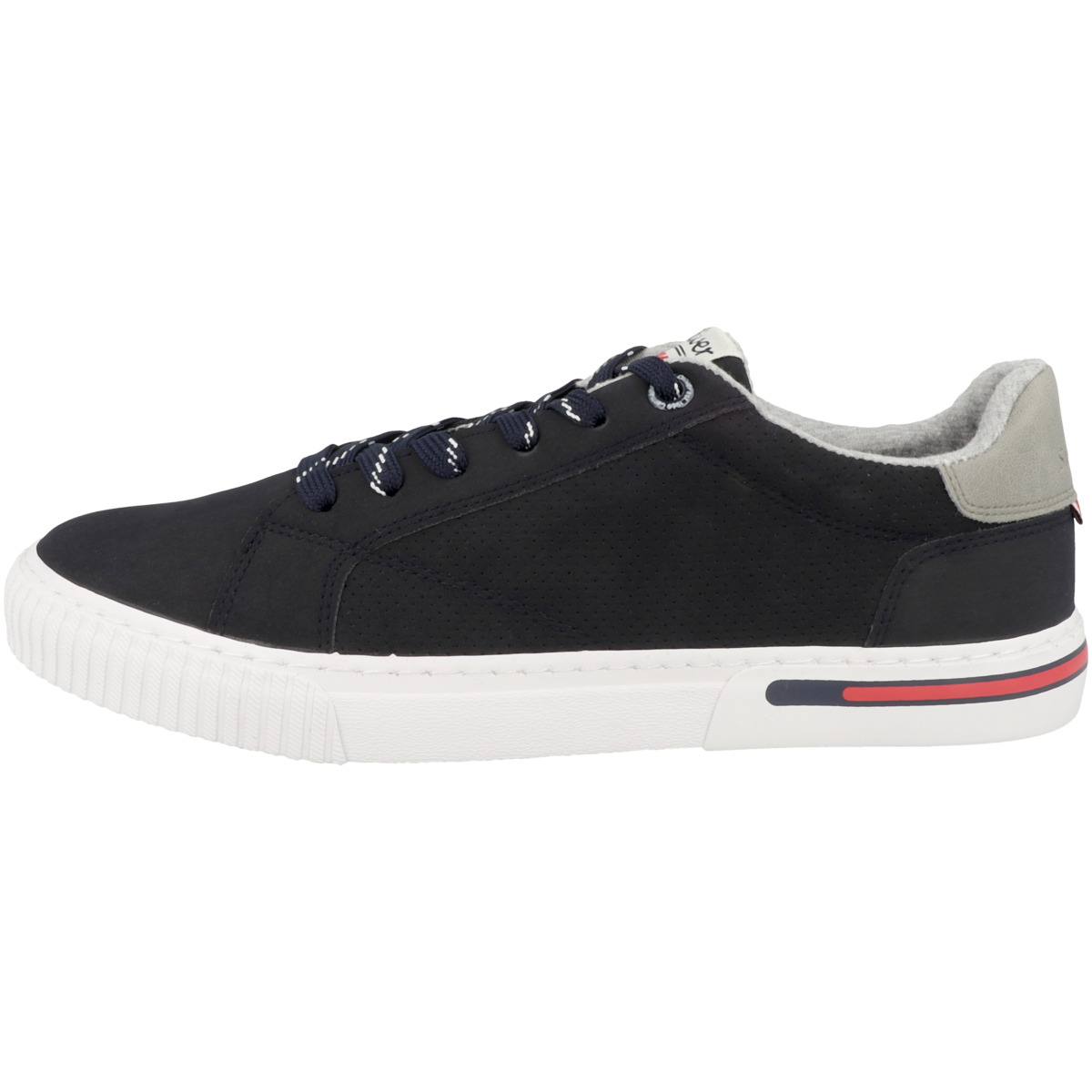 s.Oliver 5-13630-20 Sneaker Low dunkelblau