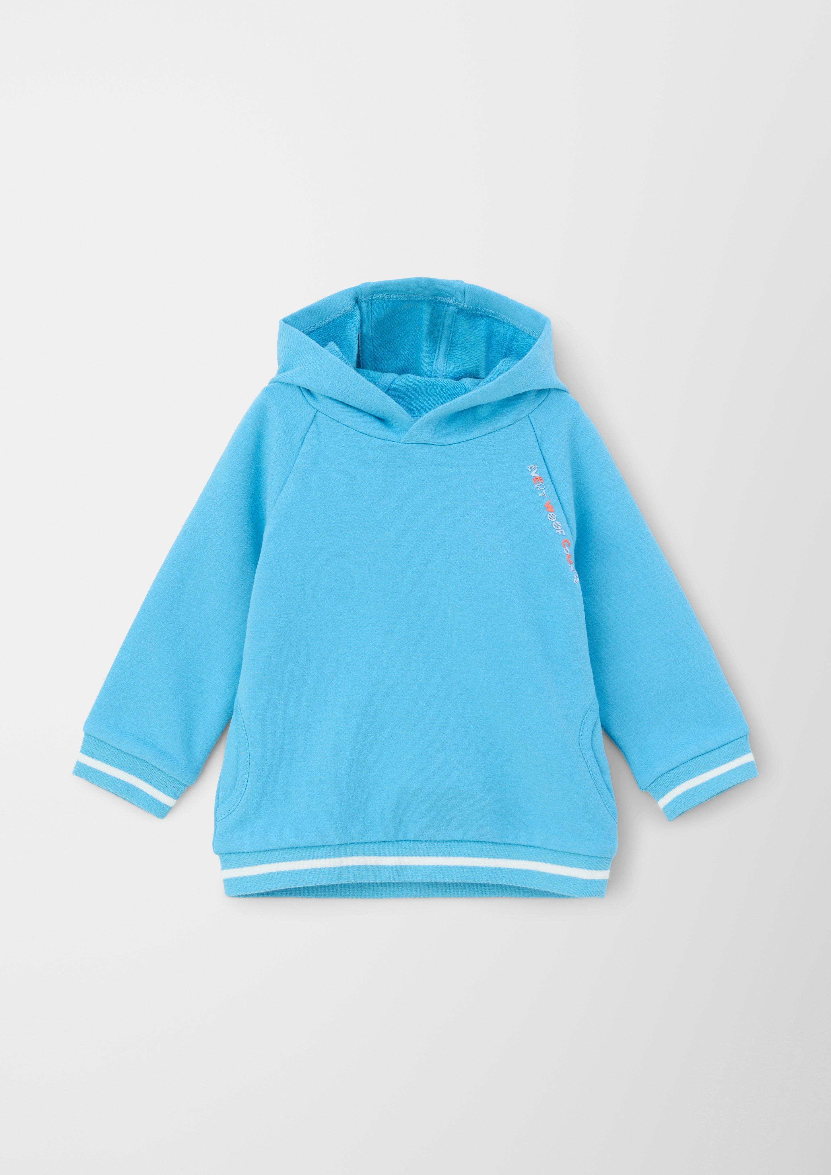 Kapuzensweatshirt mit Rückenprint  2128593-6416