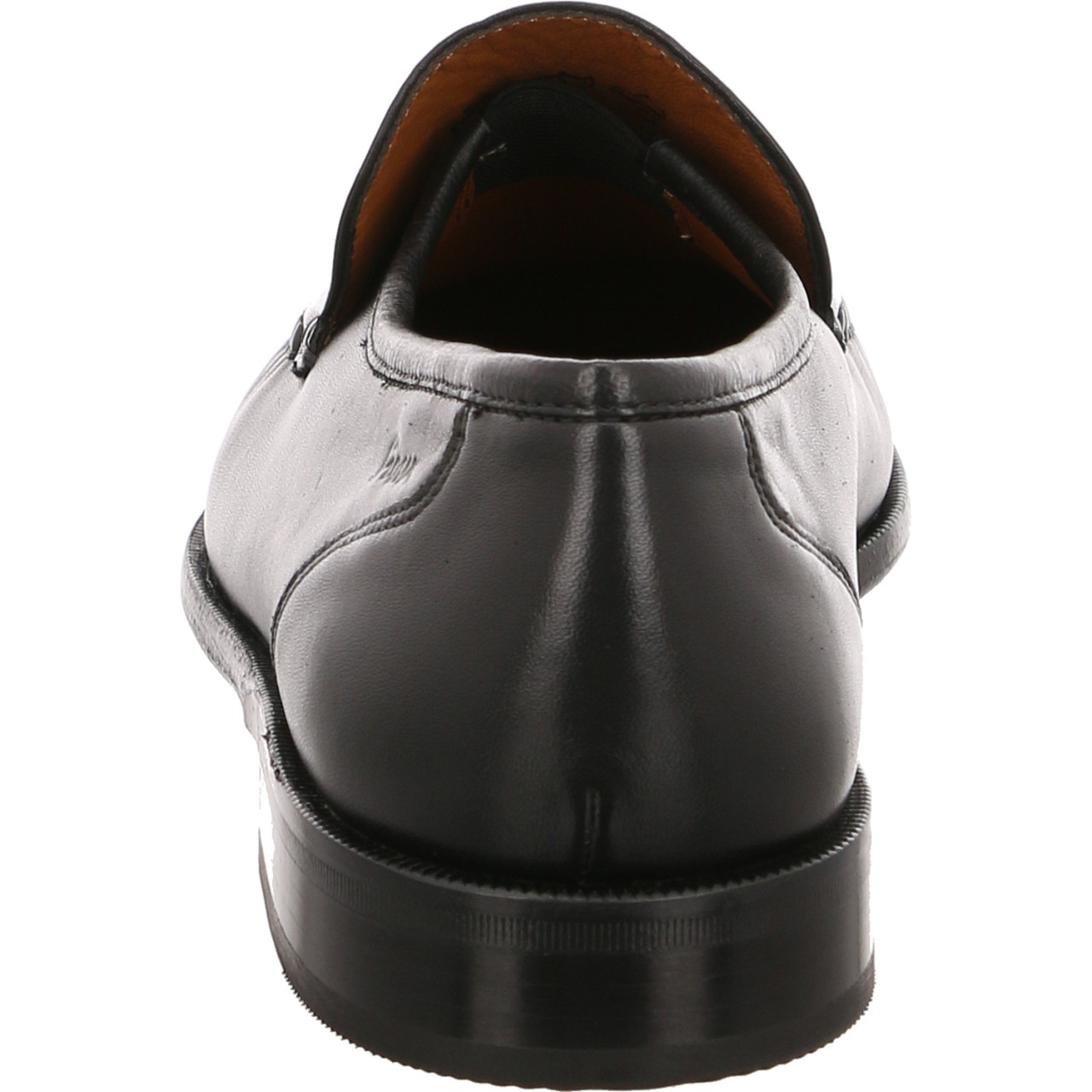 SIOUX Klassische Slipper schwarz carol