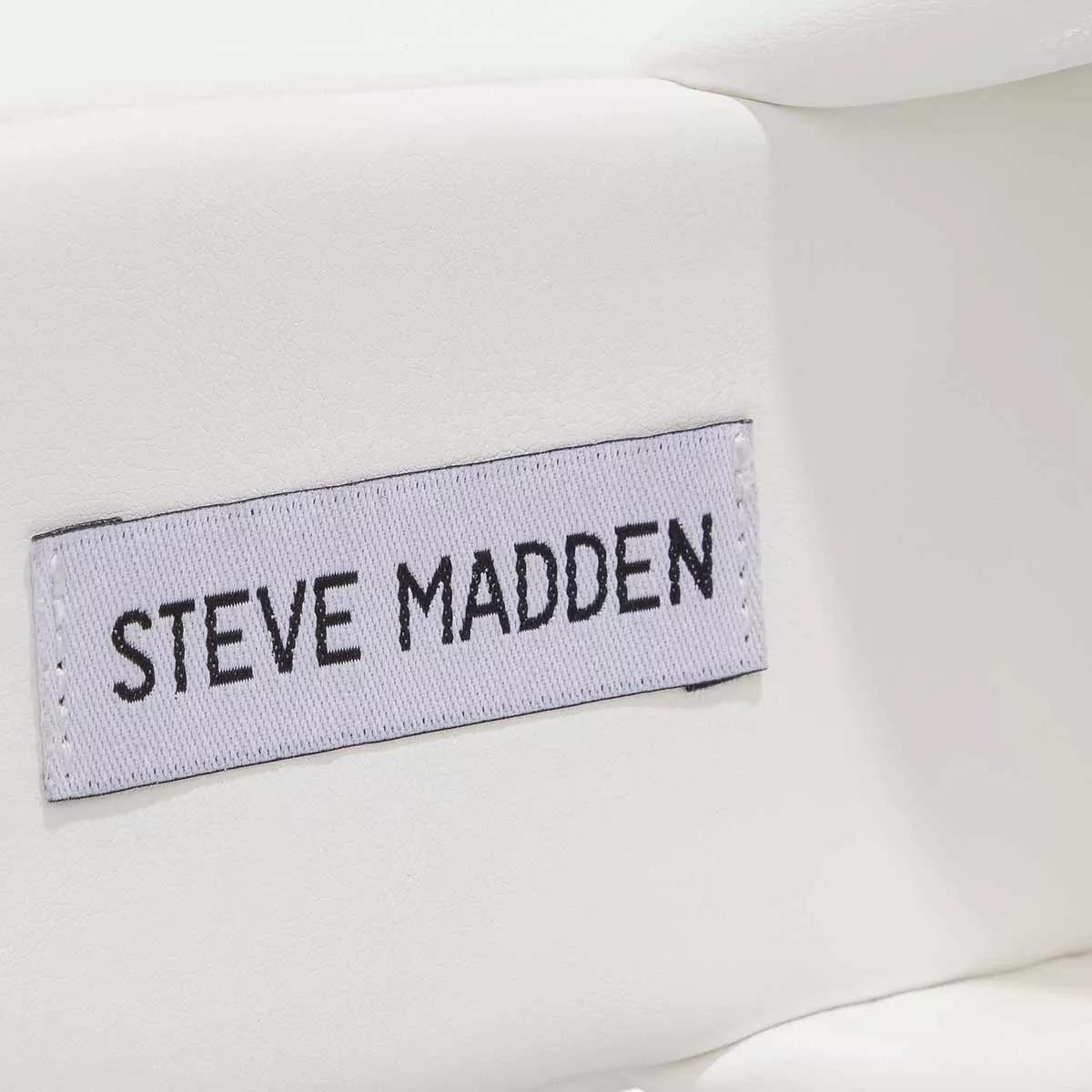 STEVEN MADDEN Pantoletten weiss Slide