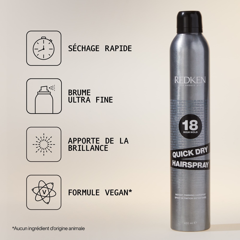 Redken Rk Hair Spray Spray Quick Dry 400R