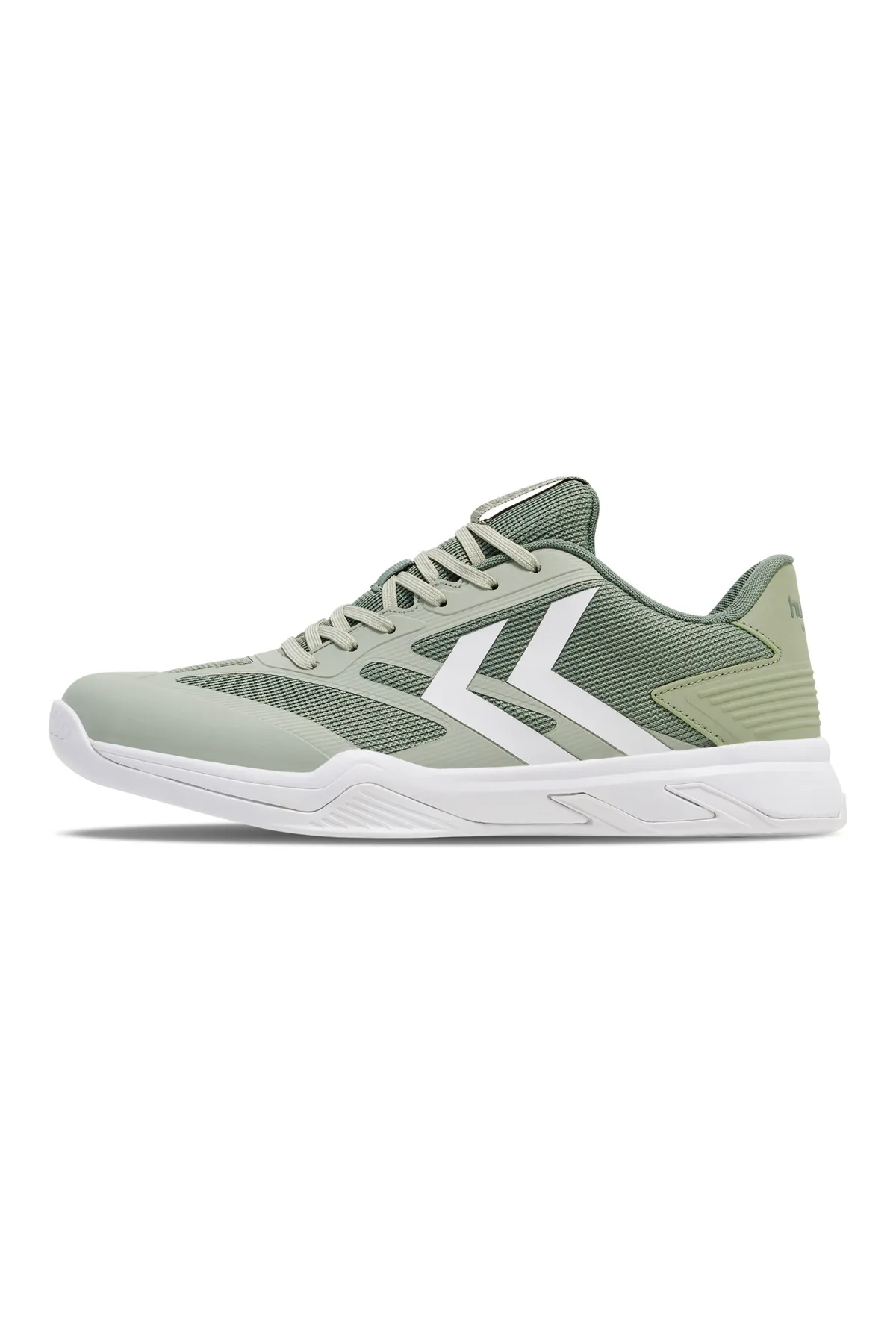 hummel  Laufschuh & Trainingsschuh - Grün - Flacher Absatz