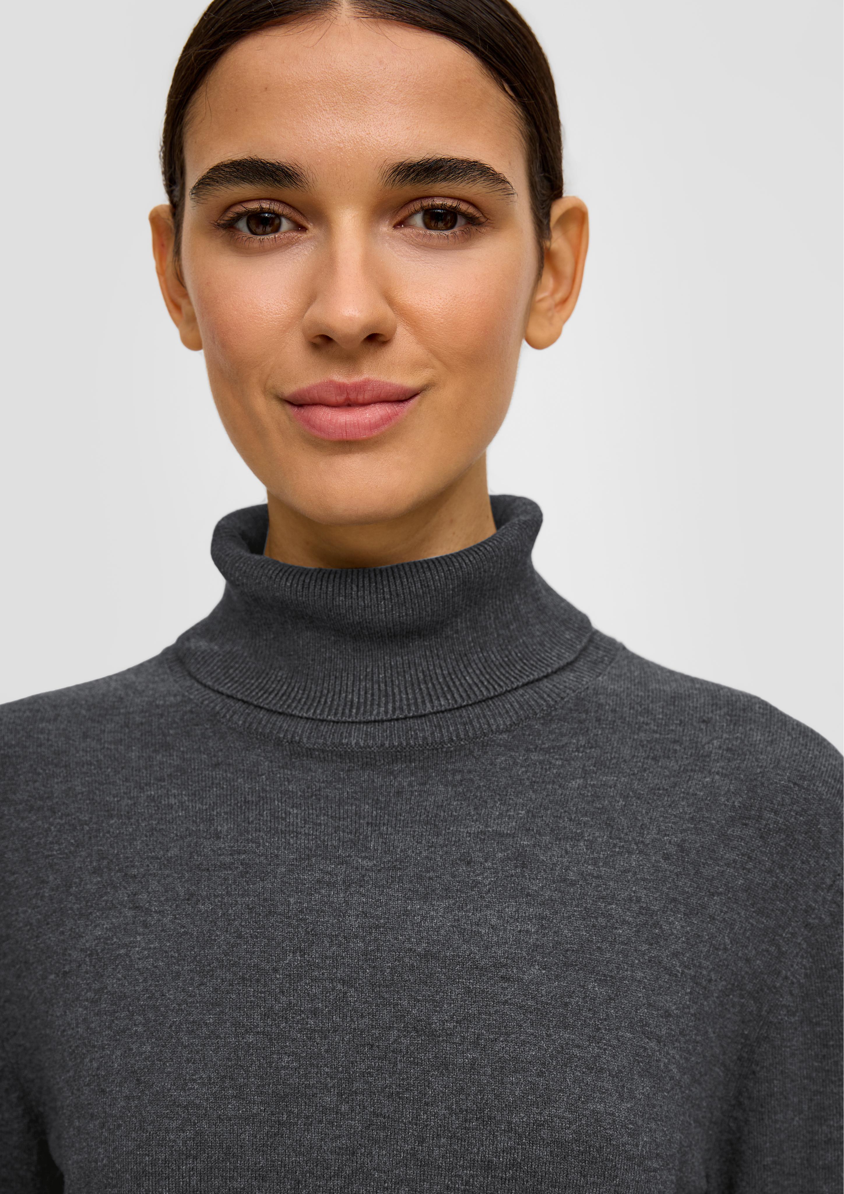 Strickpullover aus Viskosemix  2135984-9822