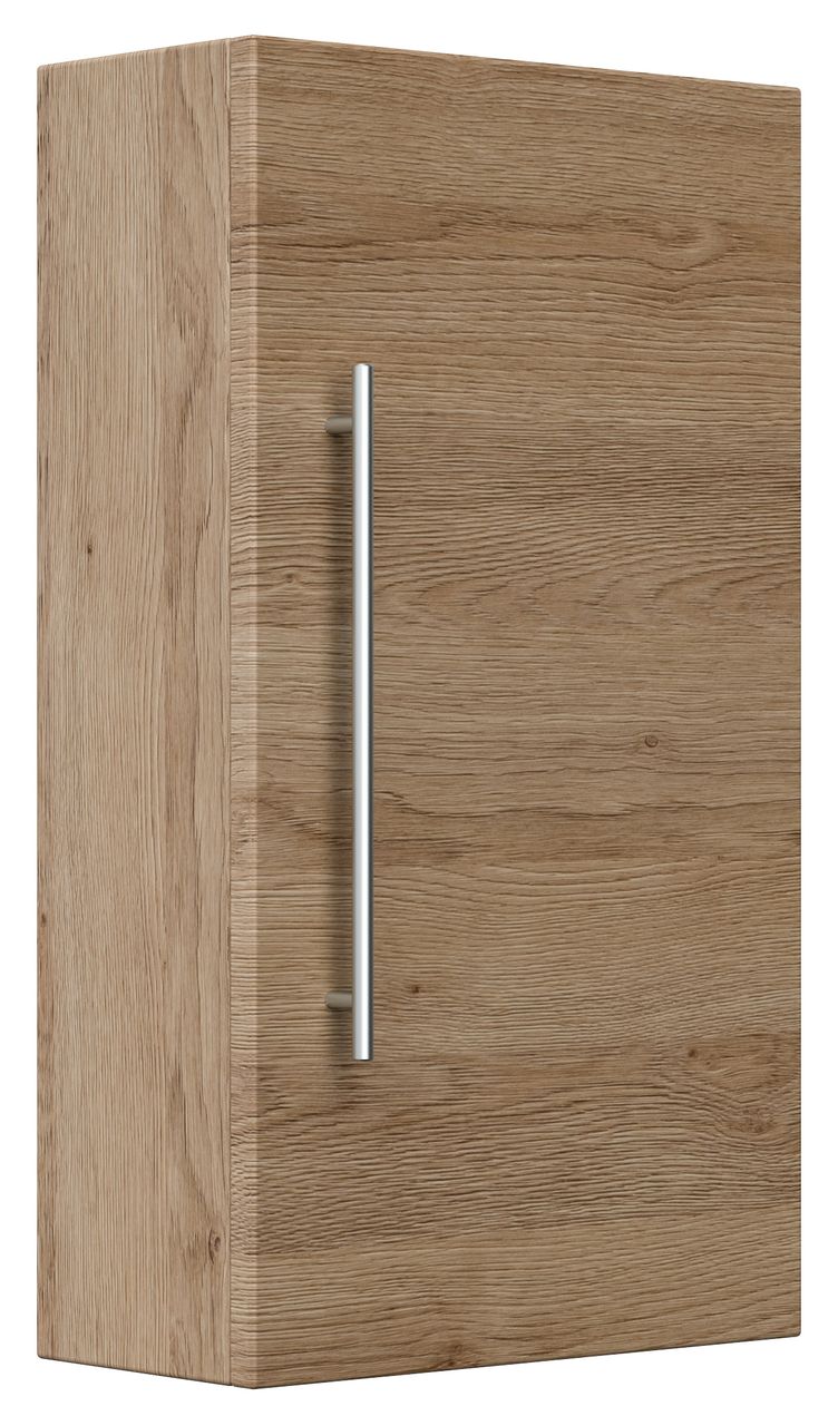 Posseik Badmöbel-Set Teramo 100 cm (6-teilig) eiche hell seidenglanz EEK: F