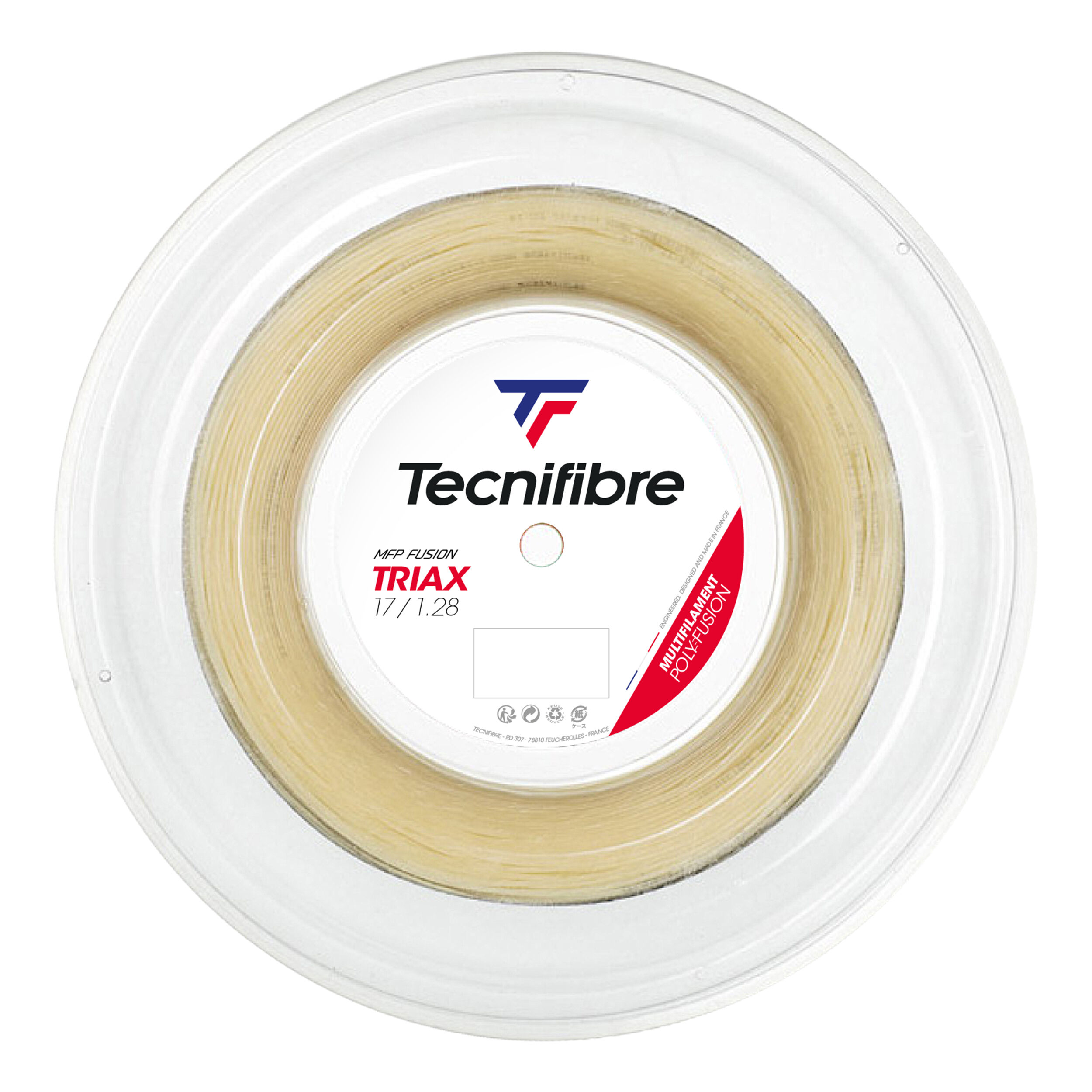 Triax Saitenrolle 200m - Nude