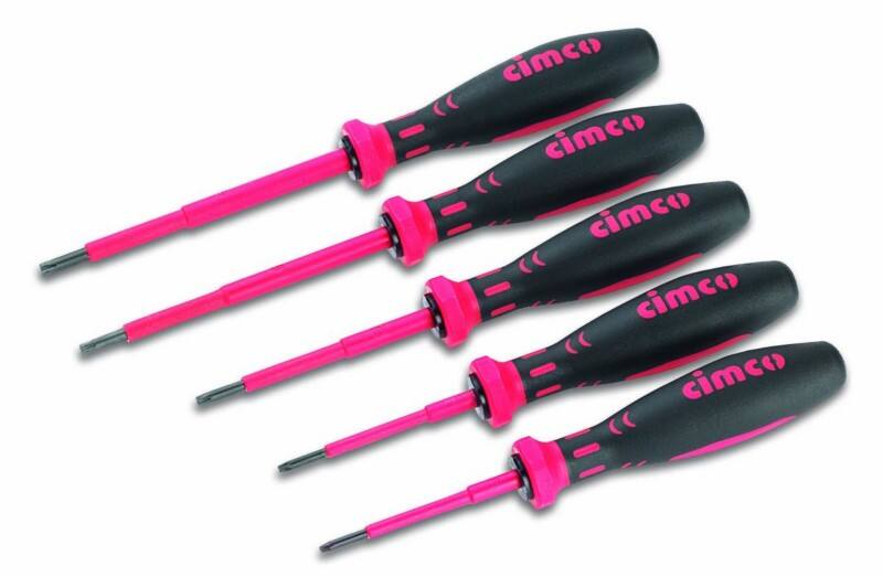 CIMCO-Werkzeugfabrik Torx T25 Schraubenzieher  200 mm