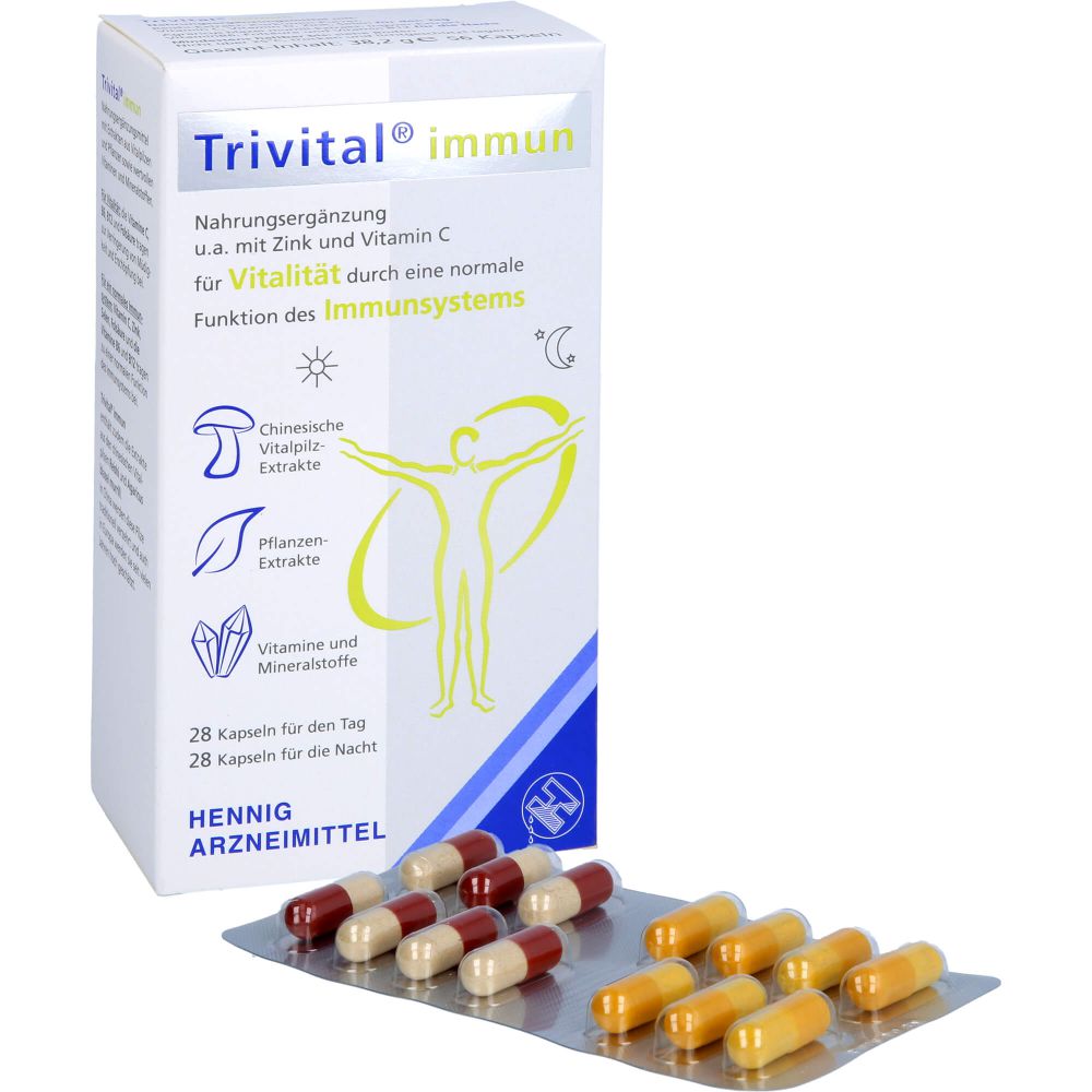 TRIVITAL immun Kapseln