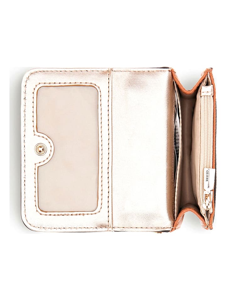 Guess Umhängetasche in Hellbraun - (B)12 cm x (H)8 cm x (T)3 cm günstig kaufen onesize