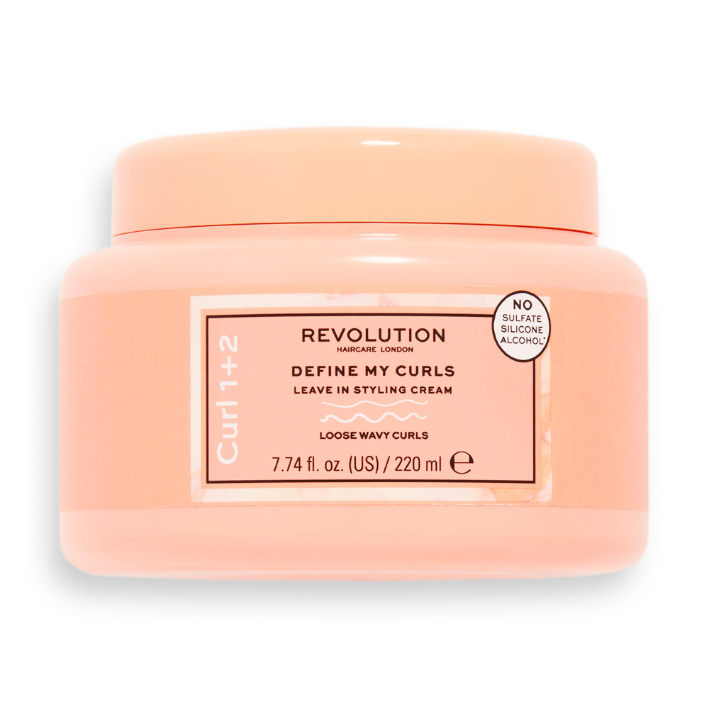 revolution hair Revolution Haircare Define My Curls Leave In Styling Cream Crème coiffante