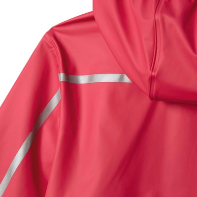 Regenjacke, pink