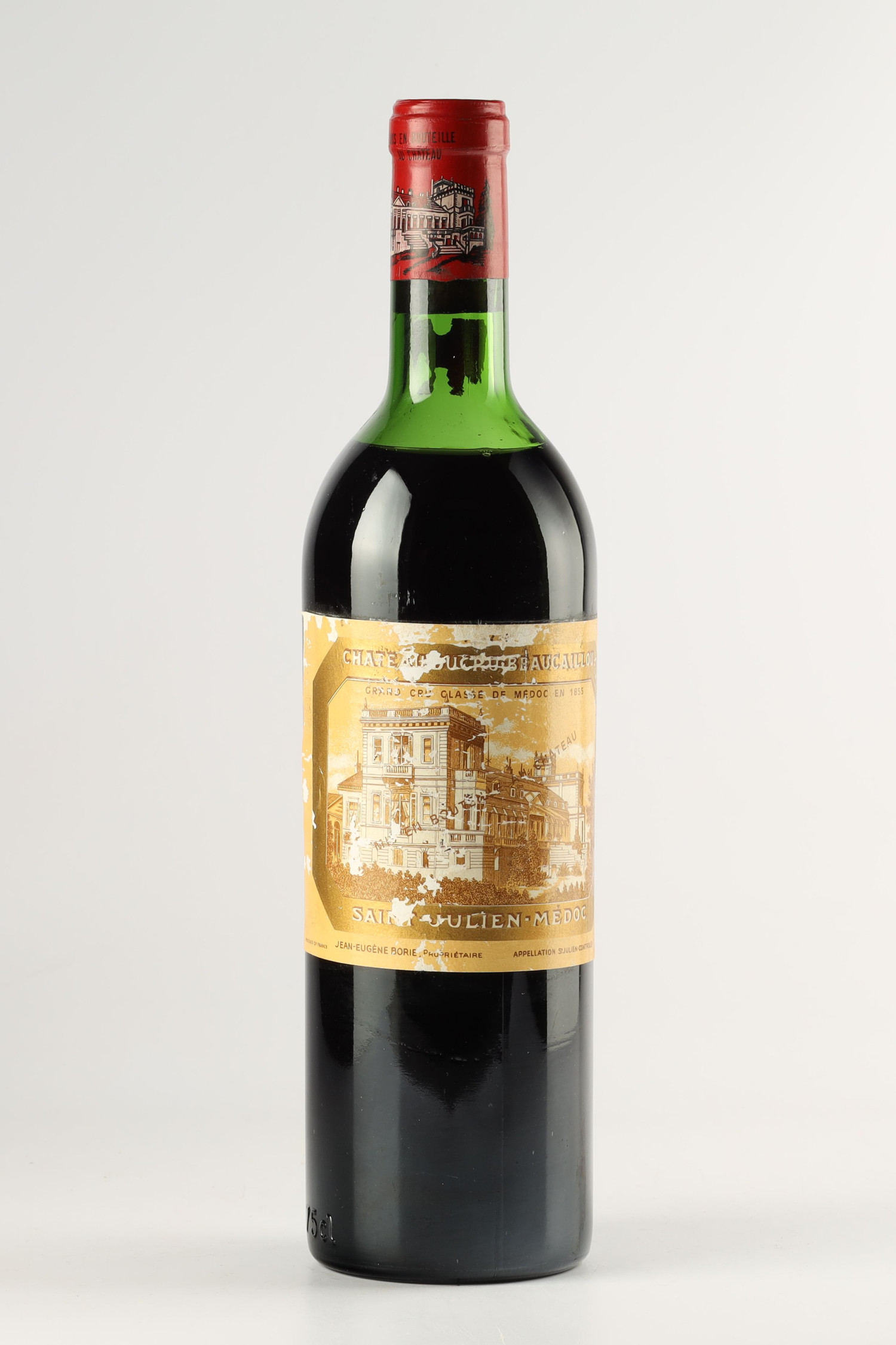 Château Ducru Beaucaillou 1974, Saint Julien