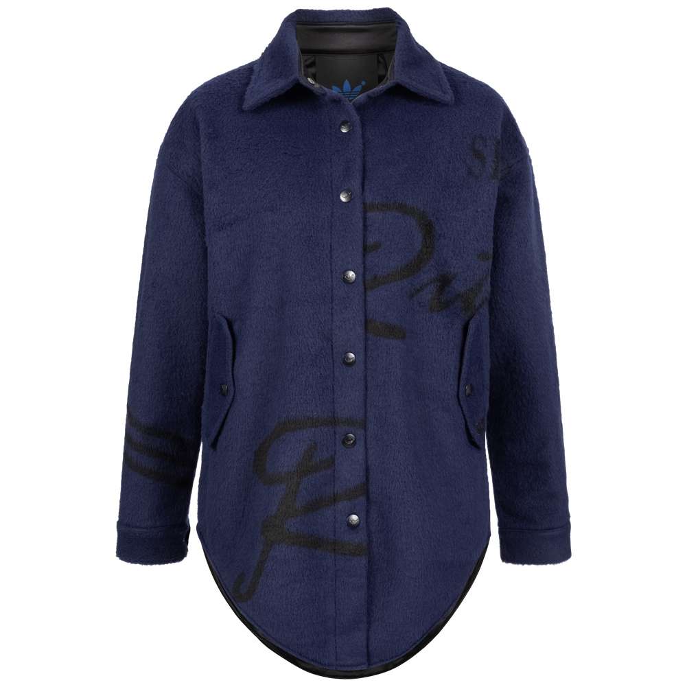 adidas Originals Blue Version Damen Flanell Hemd H20399