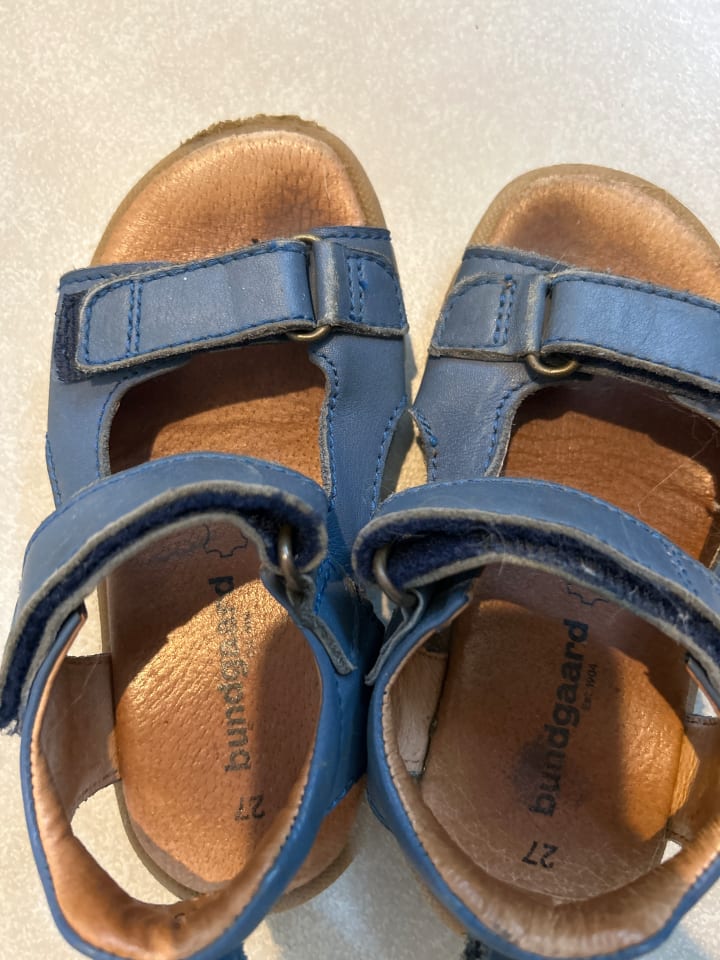 Bundgaard Leder-Sandalen 