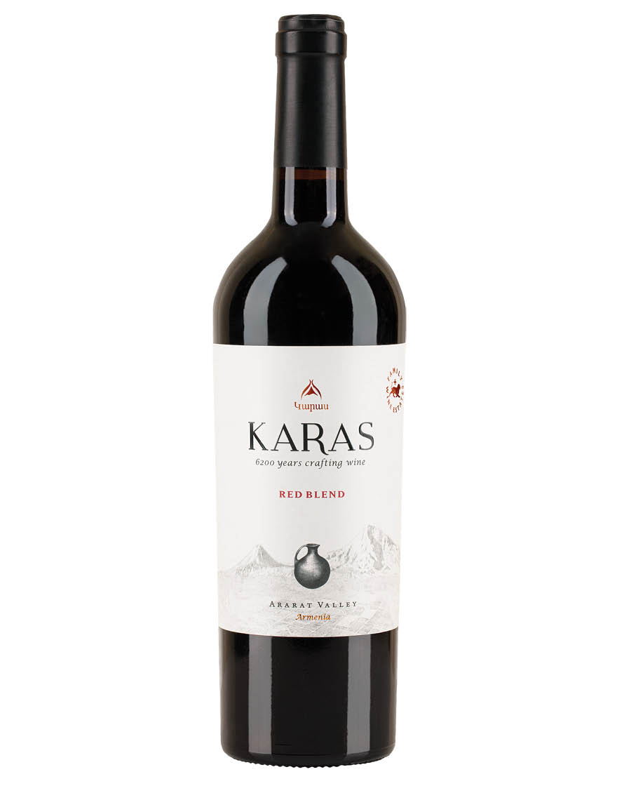 Ararat Valley Classic Red Blend 2019 Karas 0,75 ℓ
