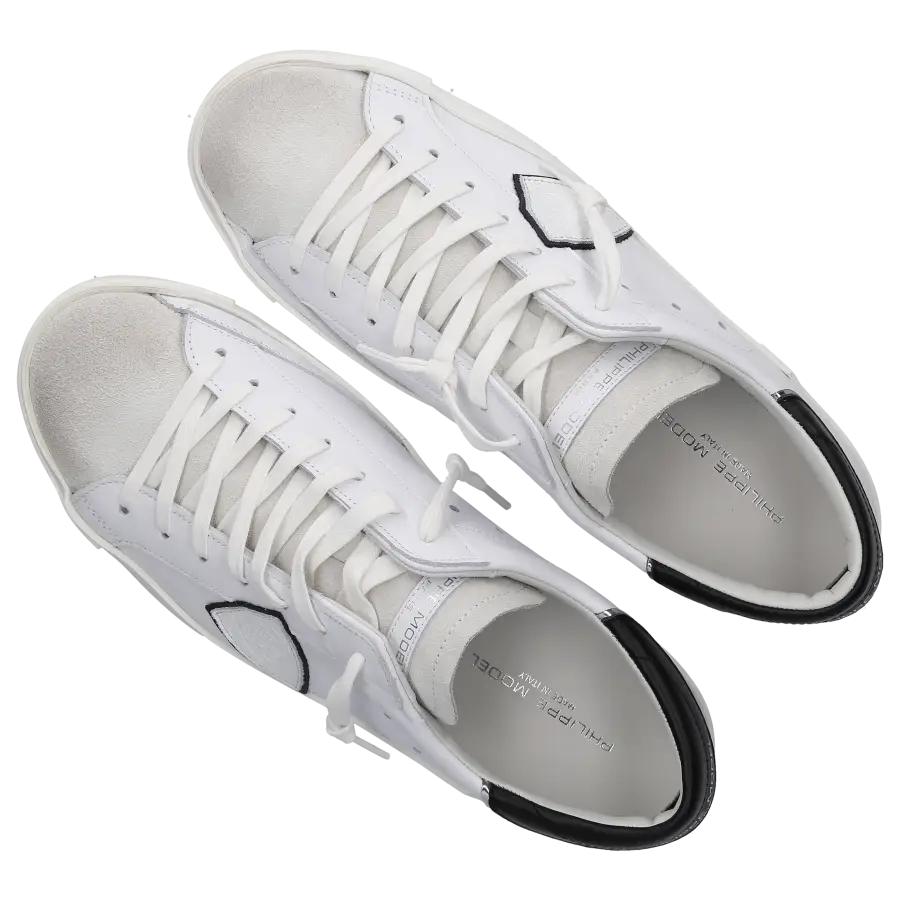 Philippe Model - Sneaker low PRLU-1011 Kalbsleder - weiß