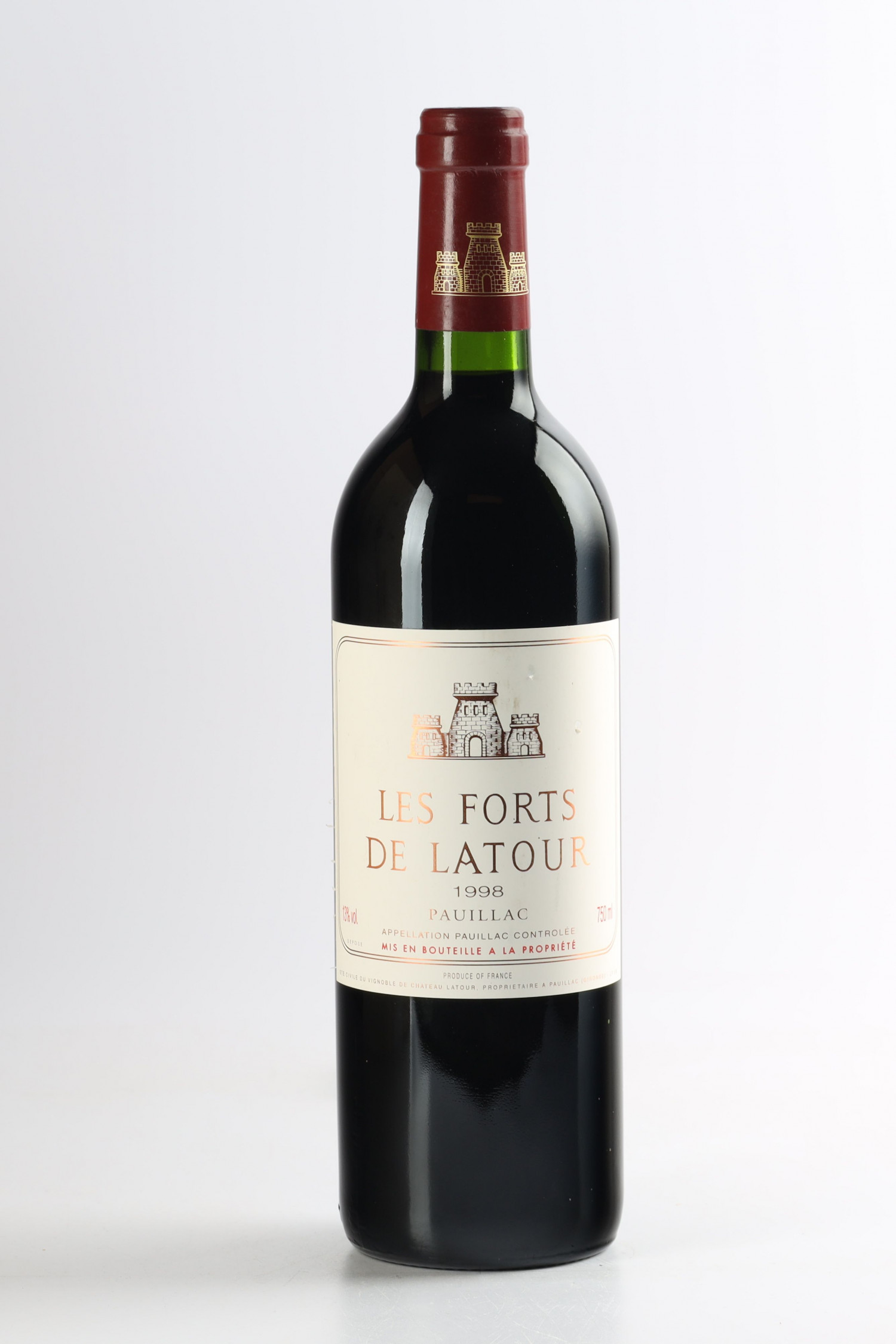 Les Forts De Latour 1998, Pauillac