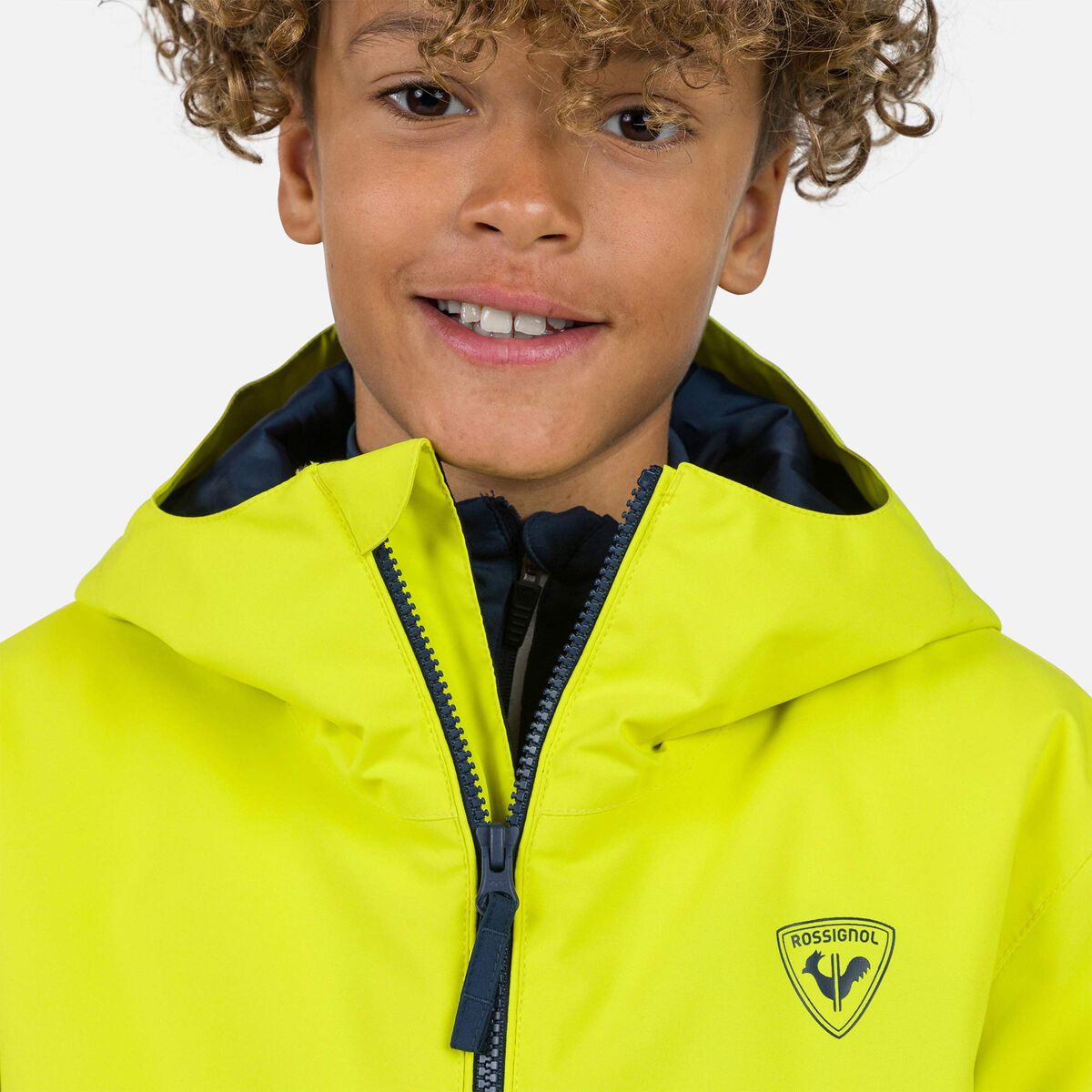 Junior-Skijacke Strawpile