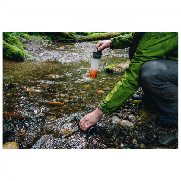 GRAYL - Ultrapress Purifier Bottle