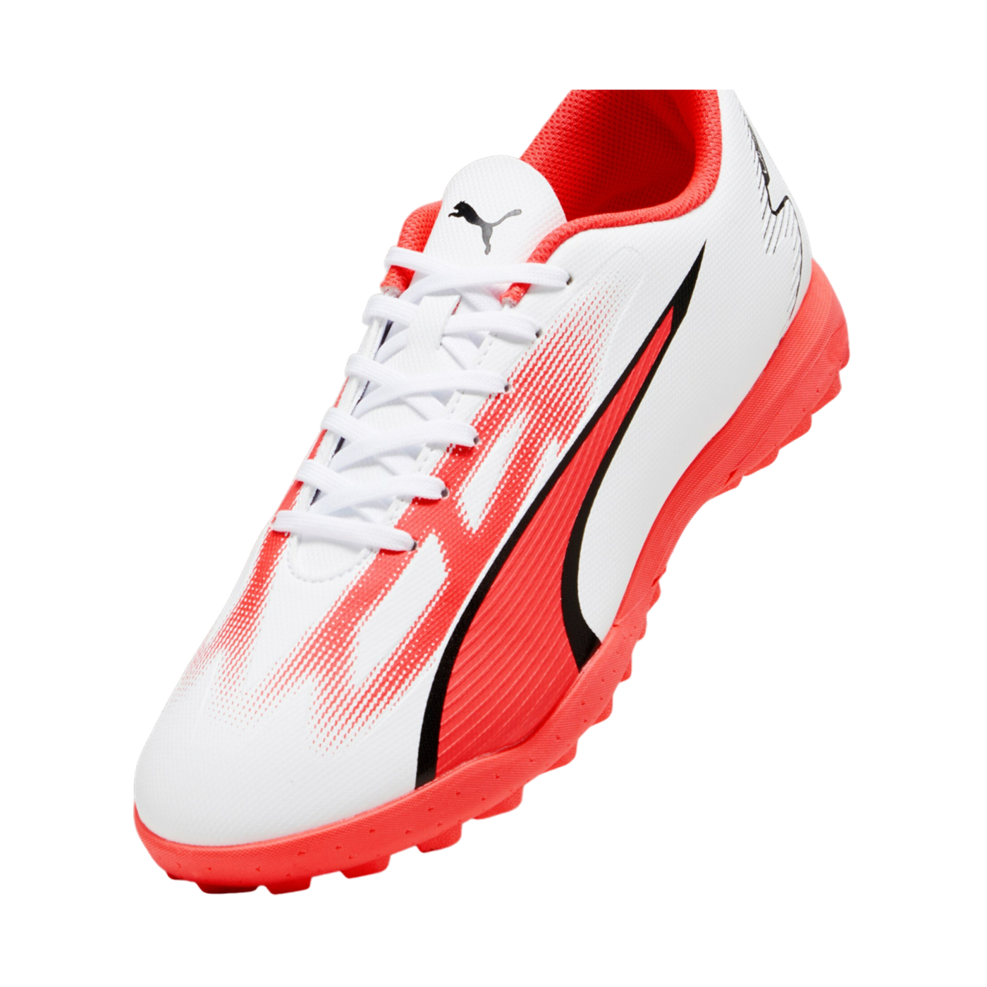 PUMA ULTRA Play TT Weiss Schwarz F01