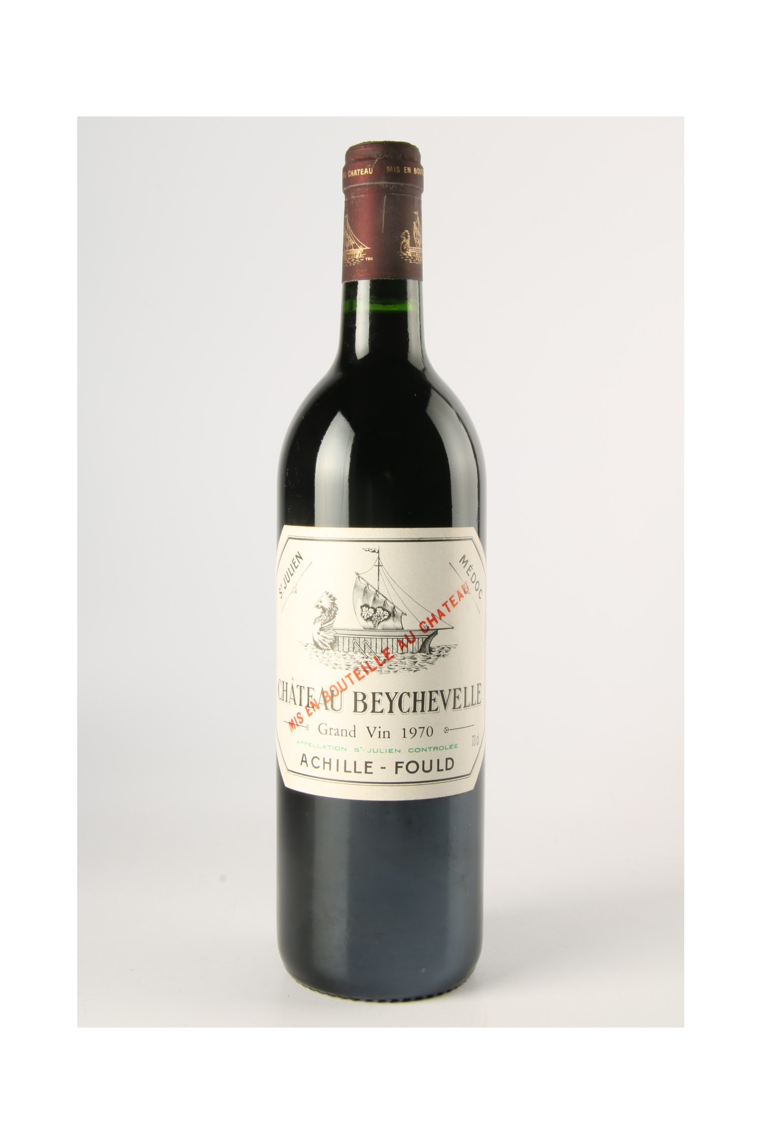 Château Beychevelle 1970, Saint Julien