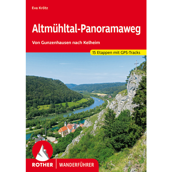 BVR ALTMÜHLTAL - PANORAMAWEG - Wanderführer