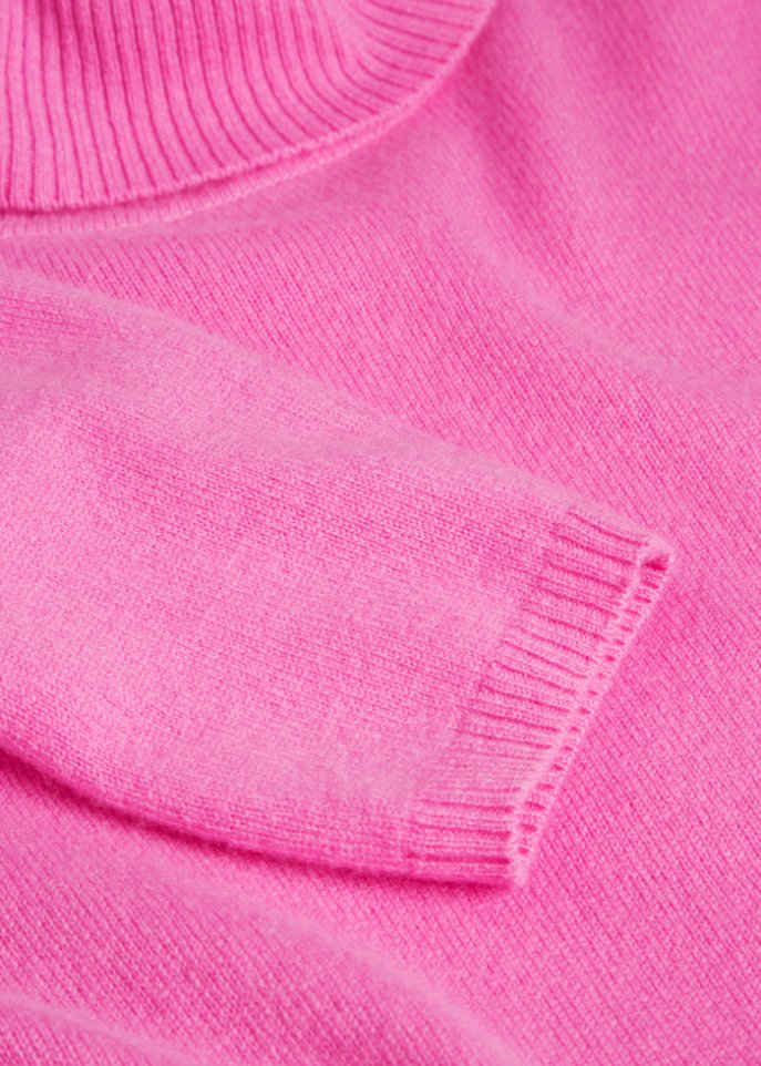 Wollpullover mit Good Cashmere Standard®-Anteil