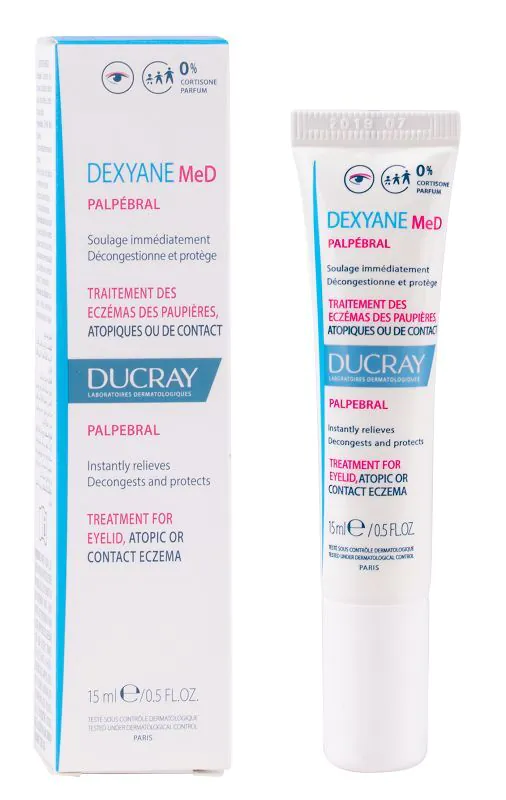 Ducray Dexyane Med vokų kremas