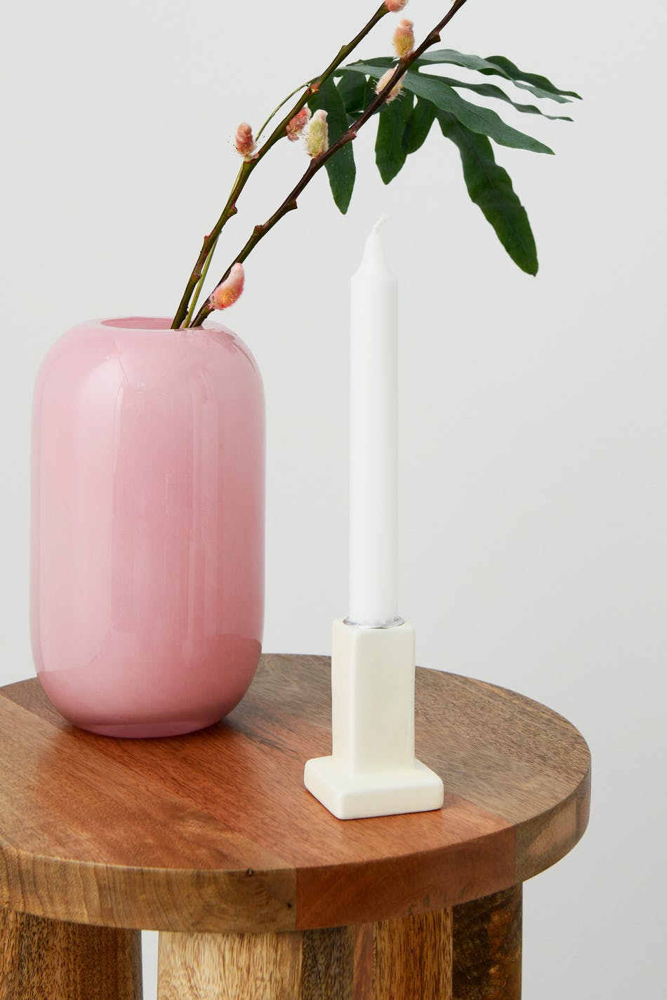 Square candle holder
