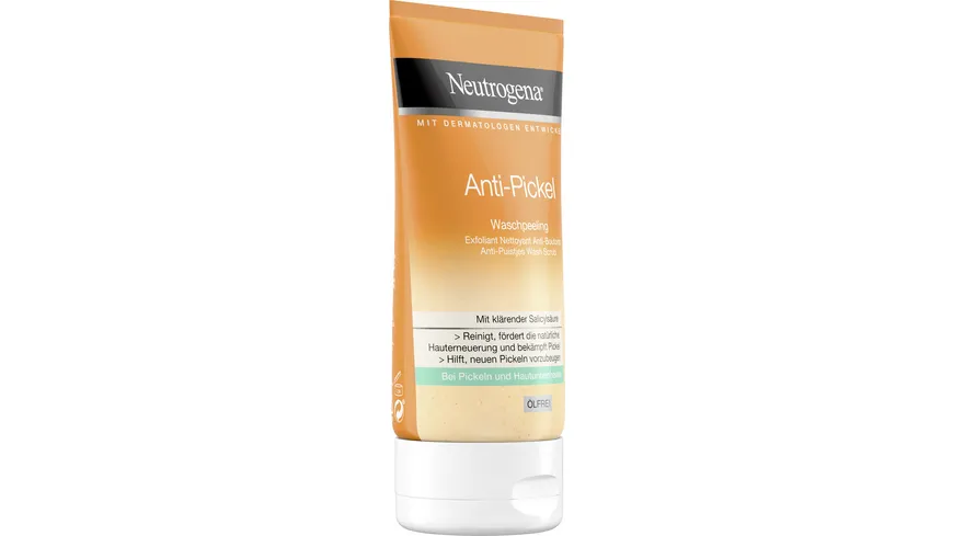 Neutrogena Anti-Pickel Waschpeeling 150 ml