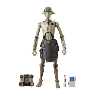 Star Wars The Black Series Actionfigur - Professor Huyang