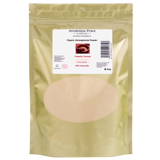 ASHWAGANDHA BIO Pulver  500 g  Pulver