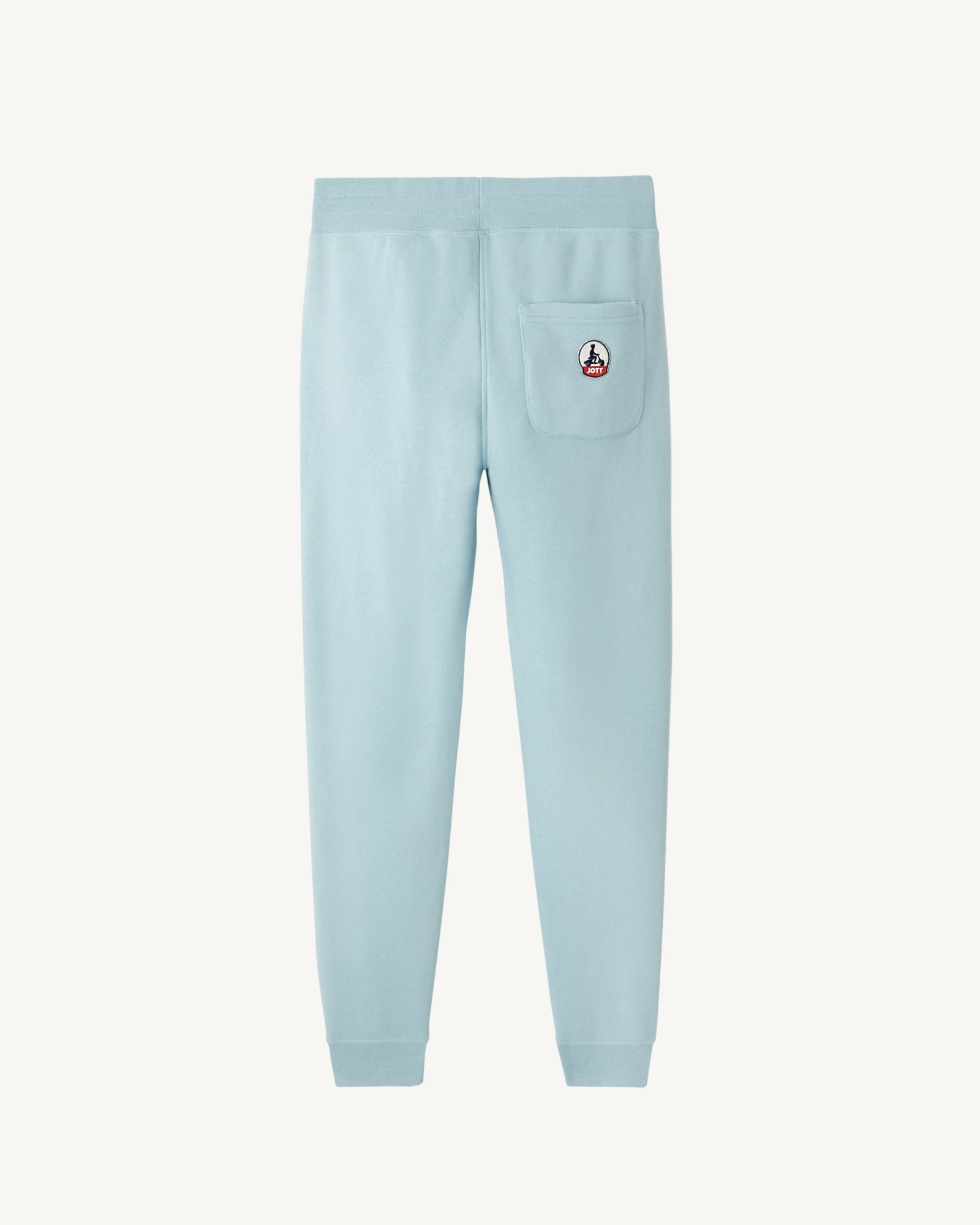 Jogging en coton biologique Iceberg bleu Valparaiso