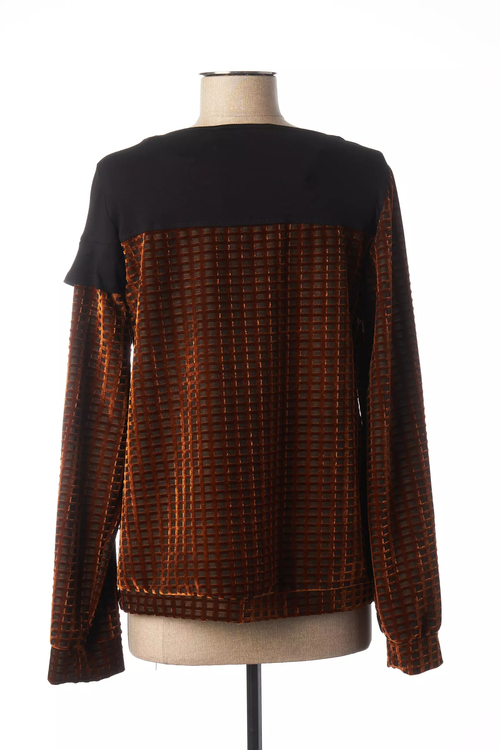 Mado Et Les Autres Sweats Femme couleur marron