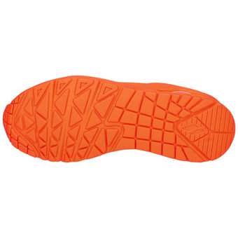 Skechers Uno Night Shades Sneaker in orange