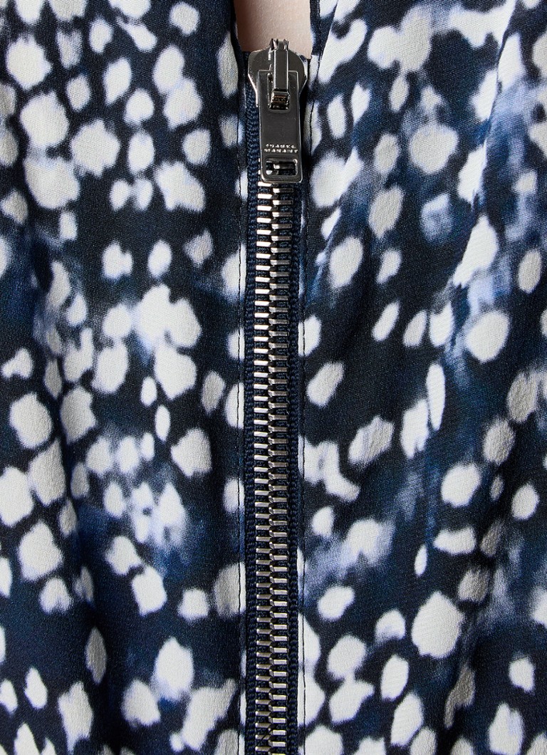 Abito midi Hermina di Isabel Marant in misto seta con spalline