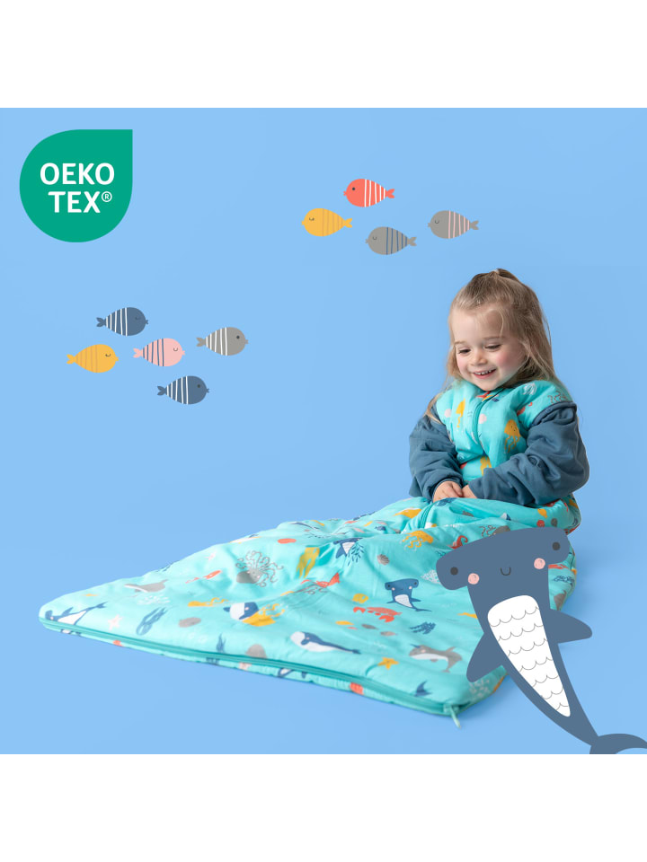 Schlummersack Babyschlafsack, 2.5 TOG in Hellblau günstig kaufen