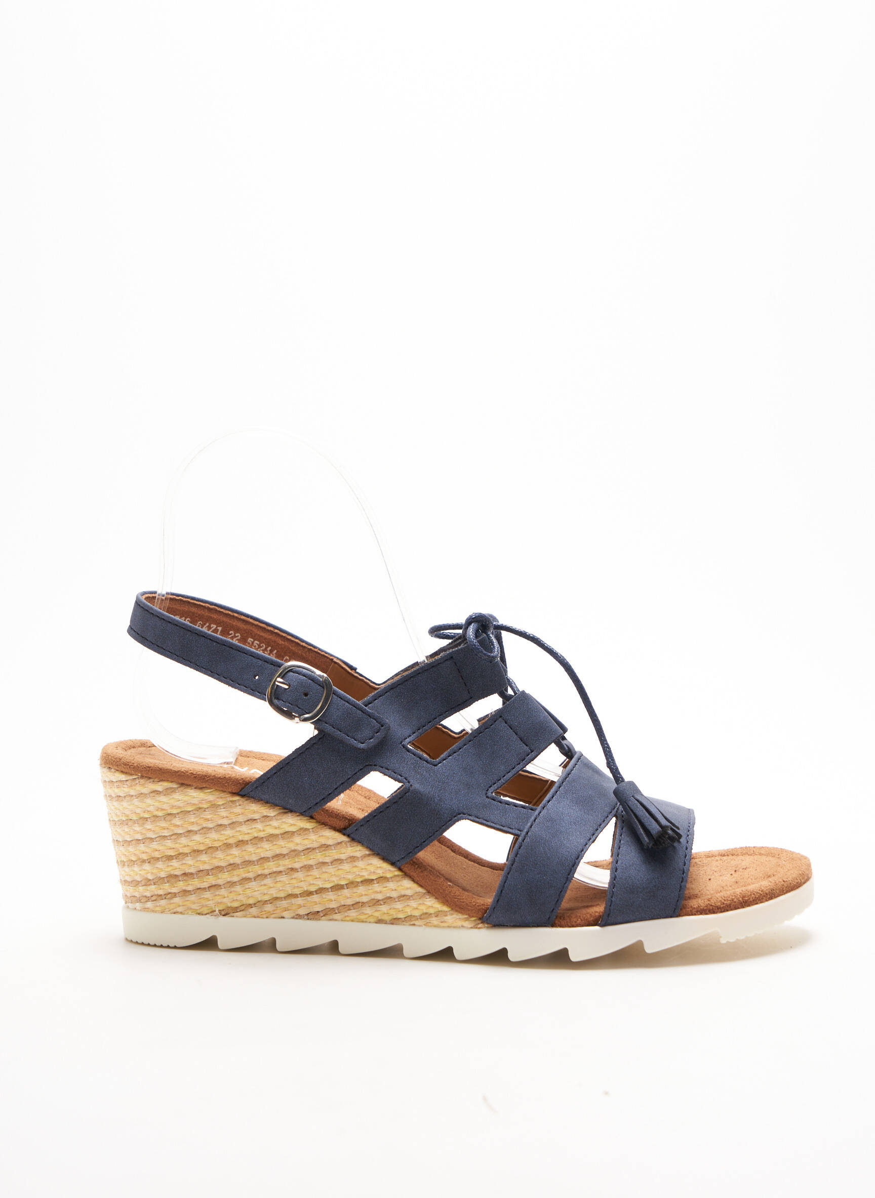 Jenny Sandales Nu Pieds Femme couleur bleu
