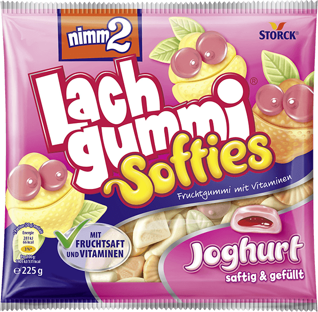 Nimm2 Lachgummi Softies Joghurt