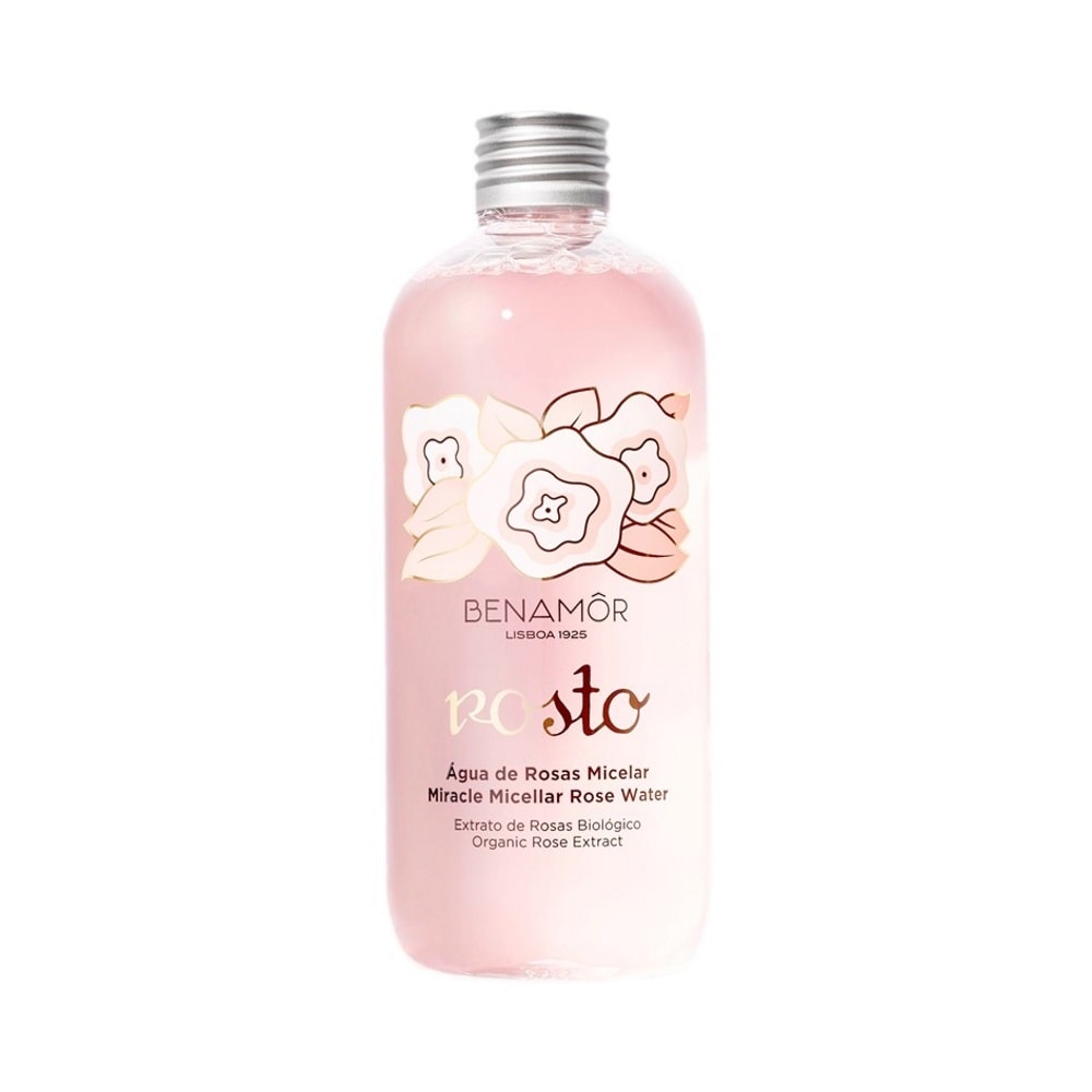 Benamor Eau Micellaire à la Rose 300ml Soin Visage