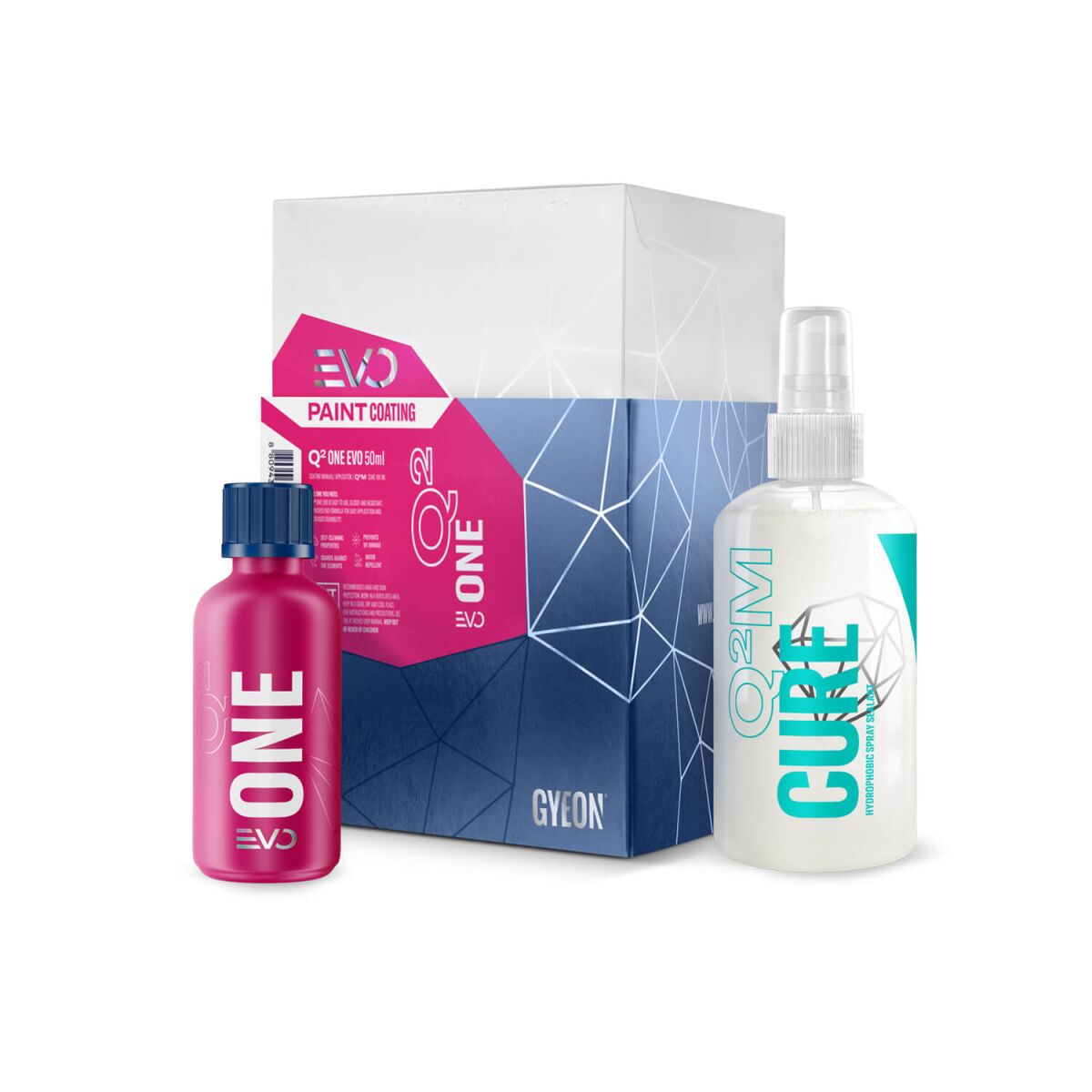 GYEON Q² One EVO Keramikversiegelung 50ml