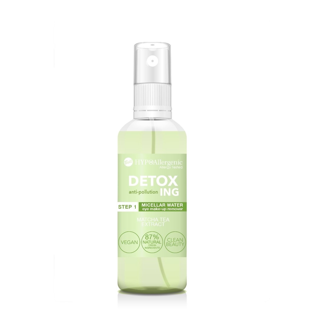 Detoxing Micellar Water